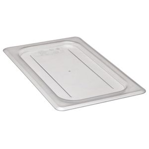 Cambro Clear Polycarbonate 1/4 Gastronorm Lid - DC665  - 1