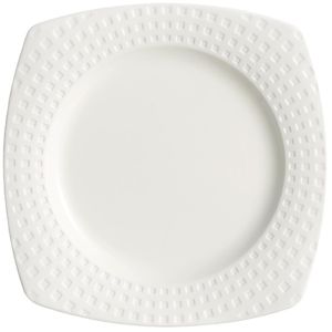 Chef and Sommelier Satinique Square Salad and Dessert Plates 215mm - DP702  - 1