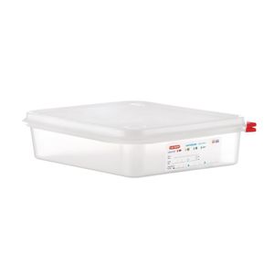 Araven Polypropylene 1/2 Gastronorm Food Containers 4L (Pack of 4) - GL261  - 1