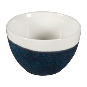 Churchill Monochrome Profile Open Sugar Bowls Sapphire Blue 230ml (Pack of 12) - DY175  - 1