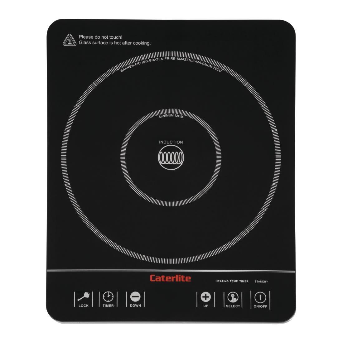 Caterlite Induction Hob 2000W - CM352  - 6