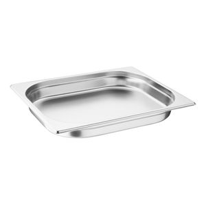 Vogue Stainless Steel 1/2 Gastronorm Pan 40mm - K925  - 1