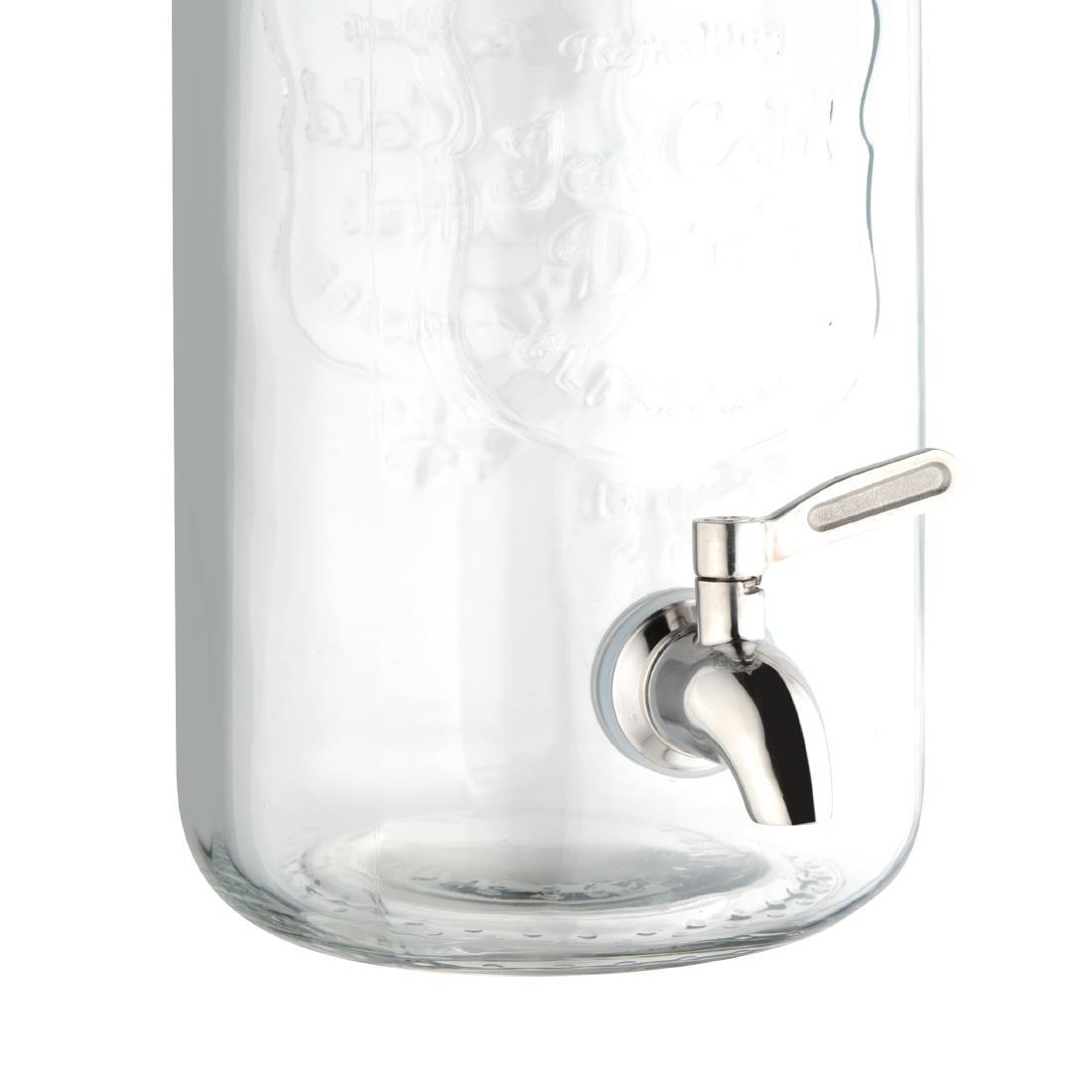 Olympia Clip-Top Drinks Dispenser With Indenting - CN680  - 3
