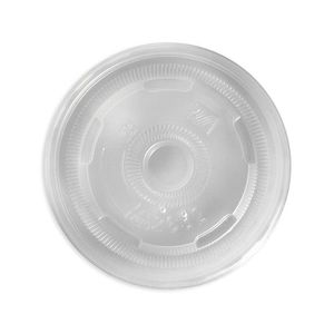 BioPak Clear PP Lids To Fit 240ml/8oz White Paper PLA-Lined BioBowl (Case of 1,000) - BSCL-8-UK - 3