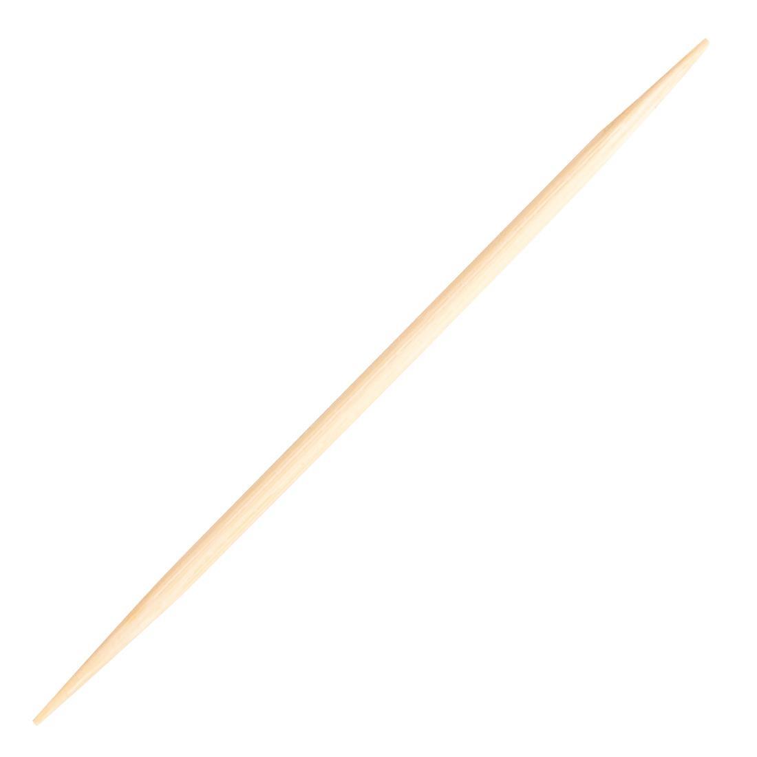 Individually Wrapped Biodegradable Bamboo Toothpicks (Pack of 1000) - DA015  - 1