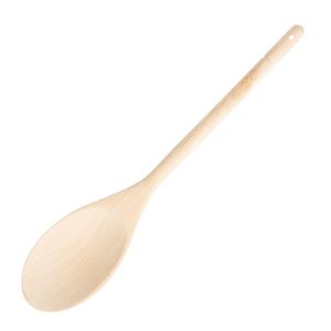 Vogue Wooden Spoon 10" - D649  - 1