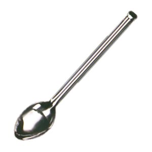 Vogue Long Basting Spoon with Hook 16" - L669  - 1