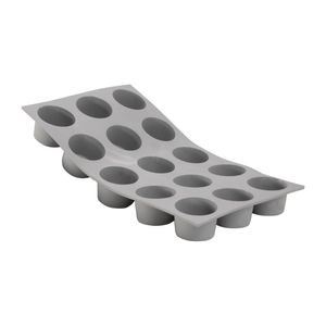 DeBuyer Elastomoule Silicone Mould Mini Muffins 15 Cup - DR487  - 1