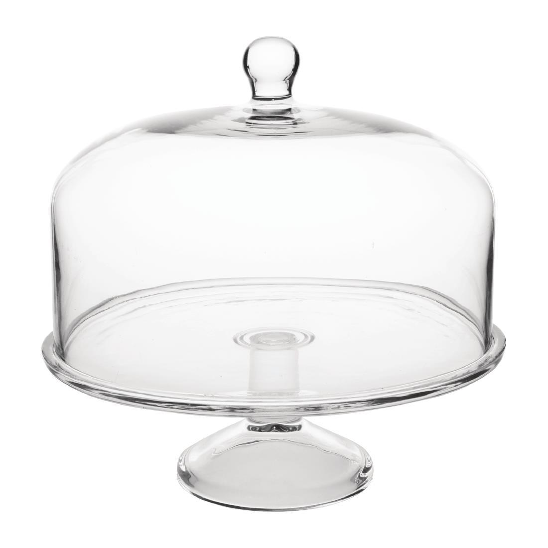 Olympia Glass Cake Stand Dome - CS014  - 2