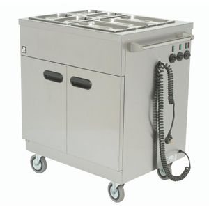 Parry Mobile Servery with Bain Marie Top 1887 - GM707  - 1
