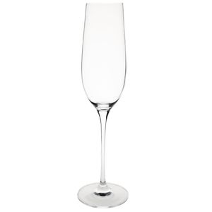 Olympia Campana One Piece Crystal Champagne Flute 260ml (Pack of 6) - CS496  - 1
