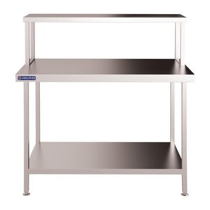 Holmes Stainless Steel Wall Prep Table Welded with Gantry 1800mm - FC447  - 2