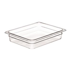 Cambro Polycarbonate 1/2 Gastronorm Pan 65mm - DM730  - 1