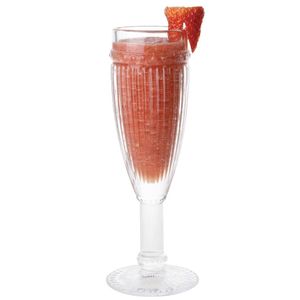 Olympia Baroque Champagne Flute 150ml (Pack of 6) - CW395  - 3