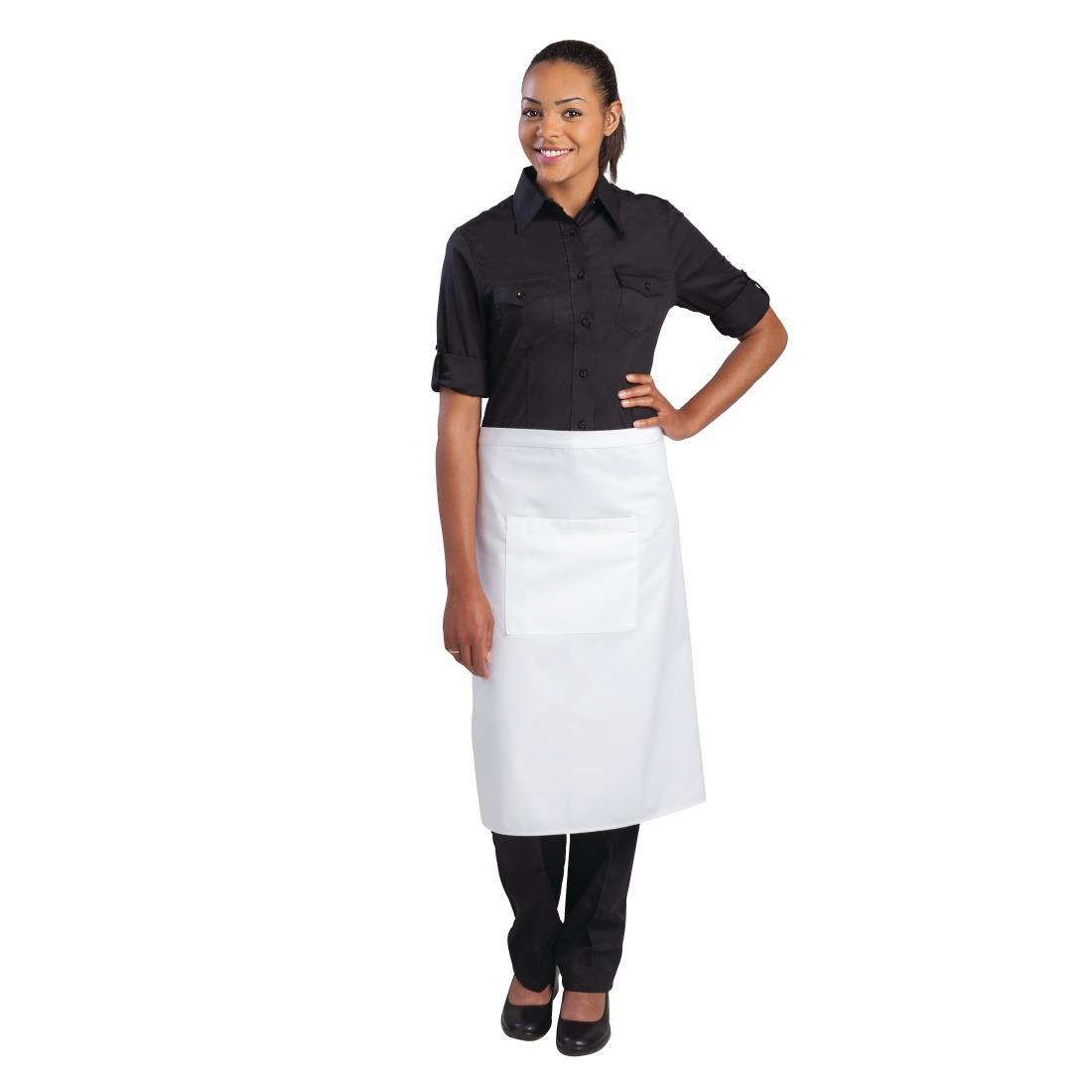 Chef Works Womens Pilot Shirt Black L - B213-L  - 3