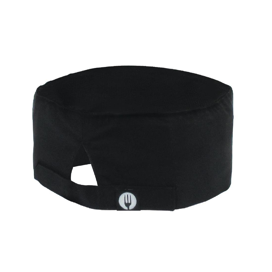 Chef Works Cool Vent Beanie Black - A704  - 1