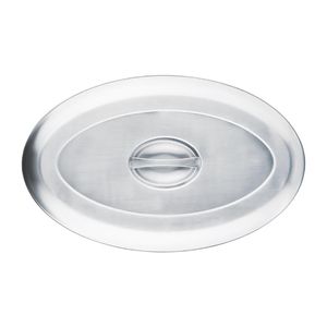 Olympia Oval Vegetable Dish Lid 455 x 290mm - P247  - 3