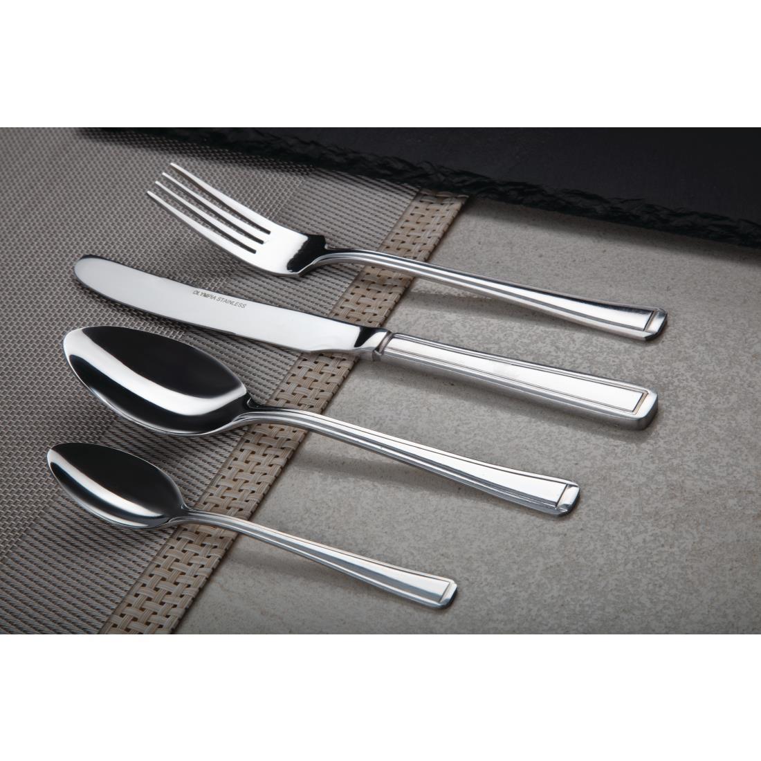 Special Offer Olympia Harley Cutlery Set (Pack of 48) - S613  - 7
