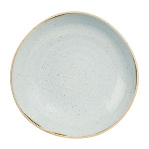 Churchill Stonecast Trace Bowls Duck Egg Blue 253mm (Pack of 12) - DA734  - 1