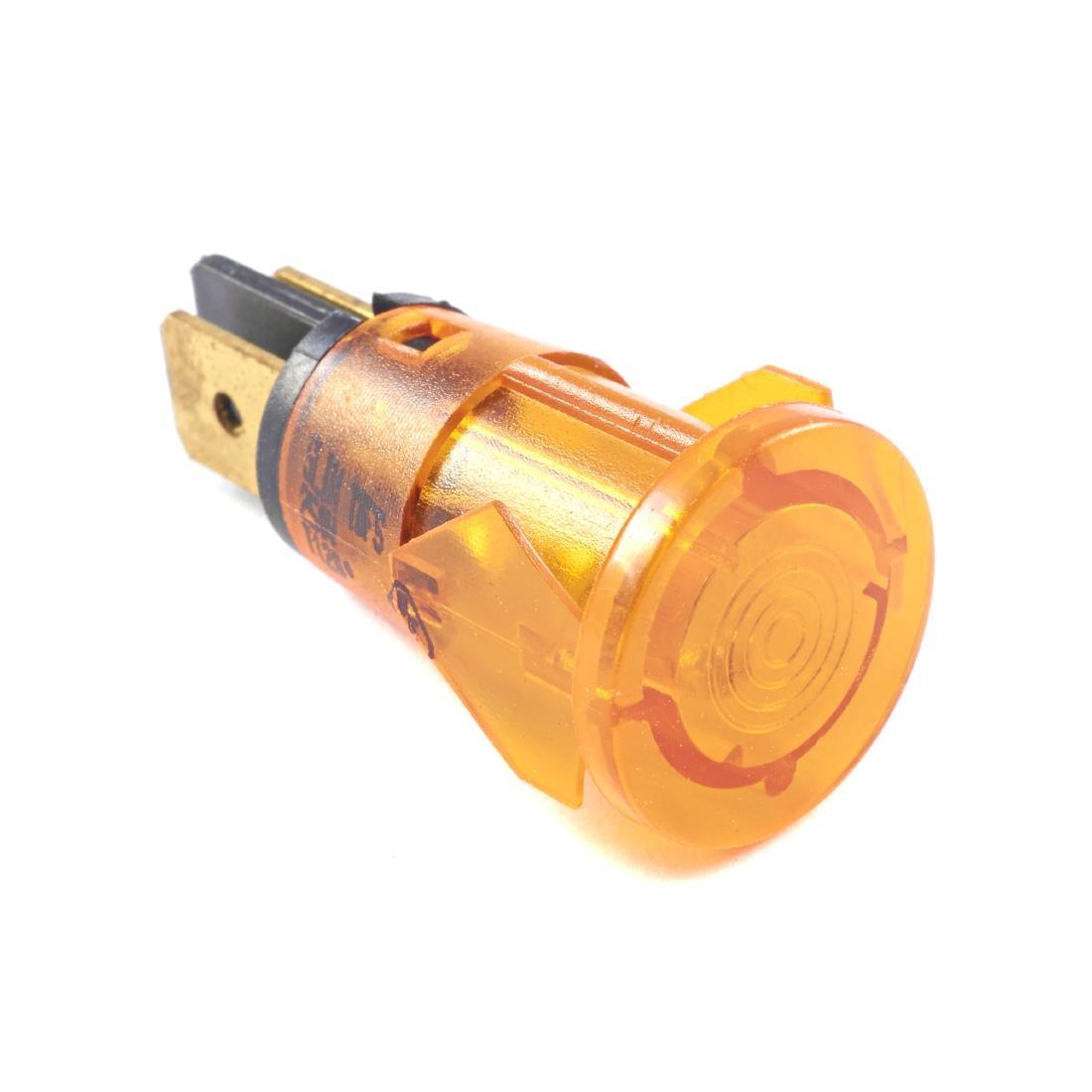 Amber Round Neon Light for Lincat Boiling Unit - T094  - 1