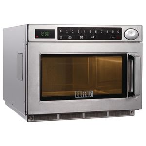 Buffalo Programmable Microwave Oven 26ltr 1500W - GK641  - 1