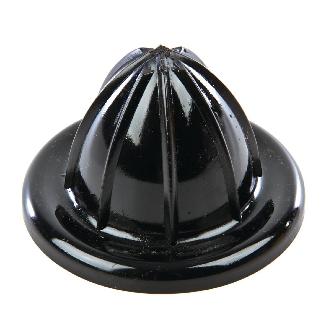Black Squeezer Cone (Bulb) For Oranges - L395  - 1