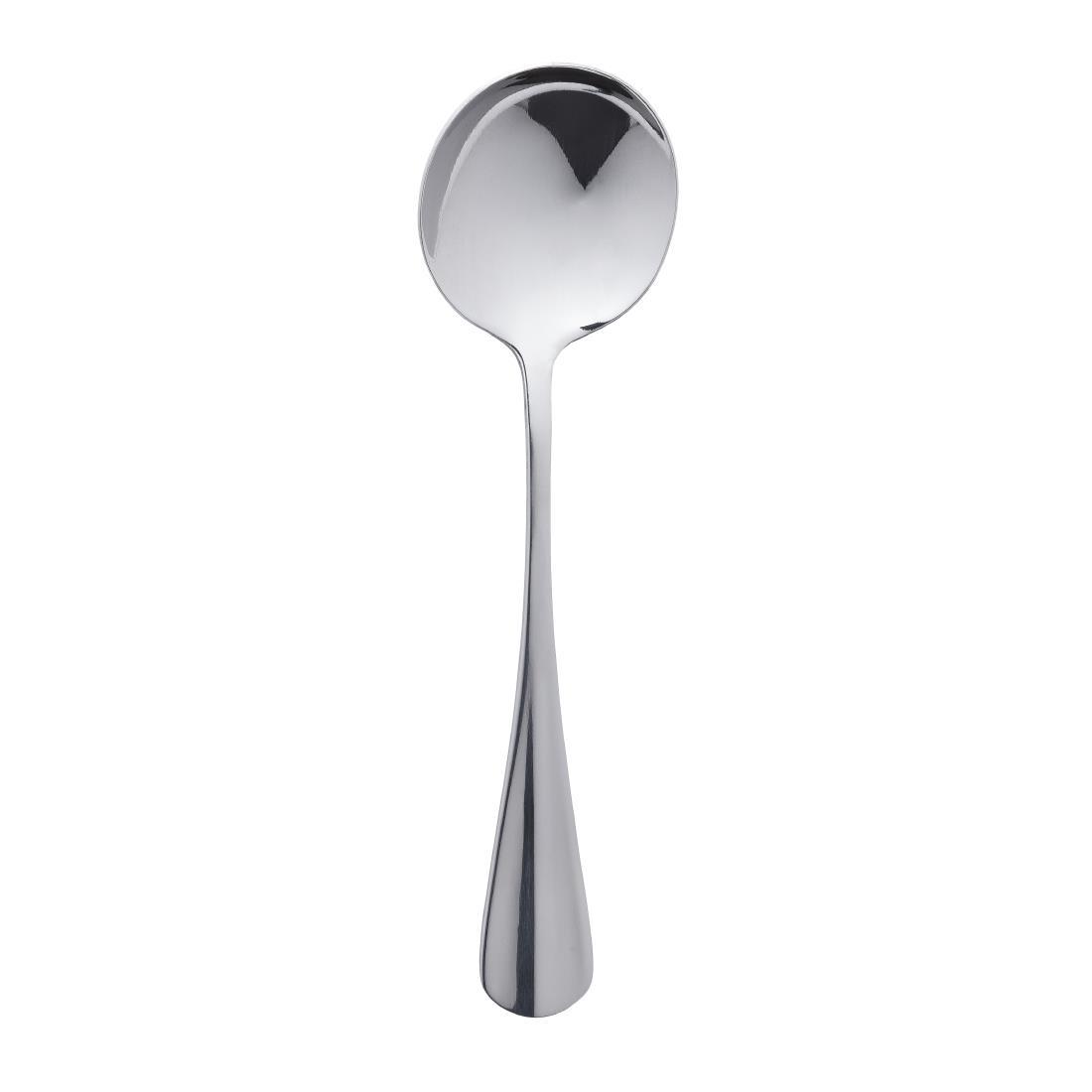Olympia Baguette Soup Spoon (Pack of 12) - D601  - 2