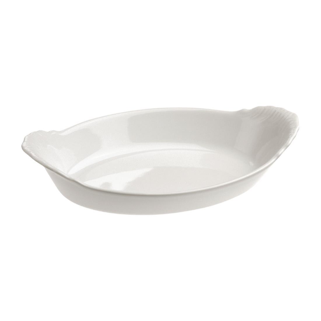Revol French Classics Oval Eared Dishes 200mm (Pack of 4) - DB341  - 2