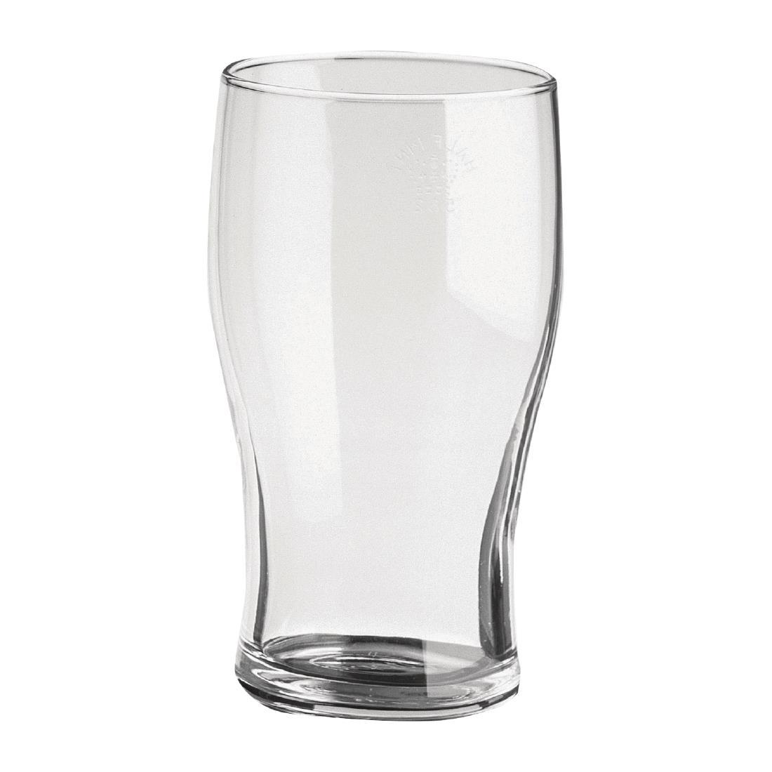 Utopia Tulip Beer Glasses 280ml CE Marked (Pack of 48) - CY340  - 1