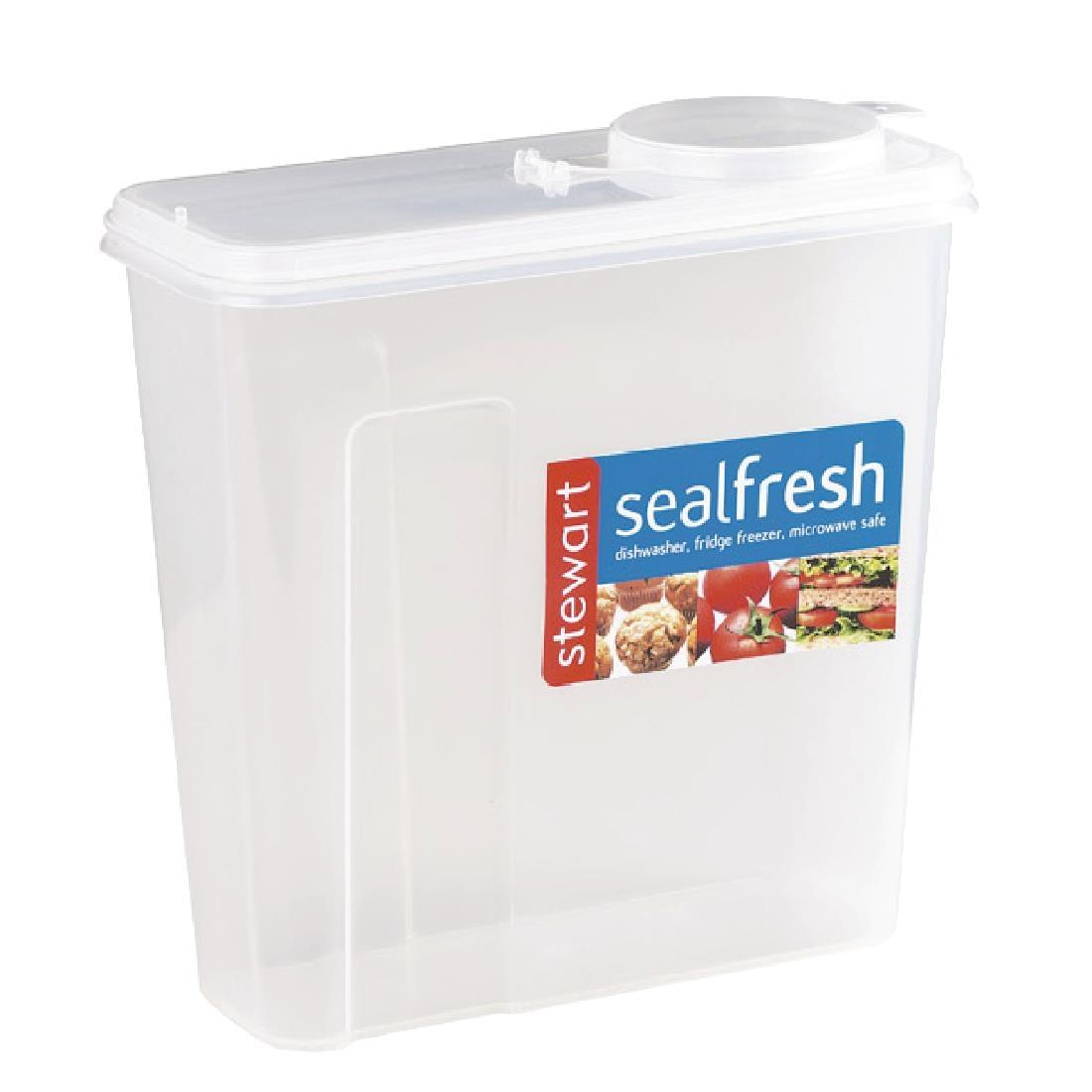 Stewart Seal Fresh Cereal Dispenser 0.375Ltr - K451  - 1