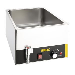 Buffalo Bain Marie with Tap without Pans - L310  - 1