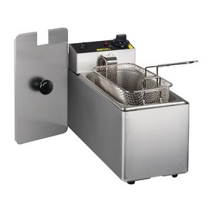 Buffalo Single Tank Single Basket Countertop Fryer 2kW - L370  - 3