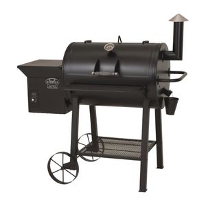 Lifestyle Big Horn Pellet BBQ Grill and Smoker - DB619  - 1