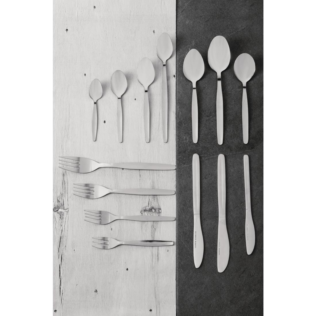 Olympia Kelso Latte Spoon (Pack of 12) - S468  - 6