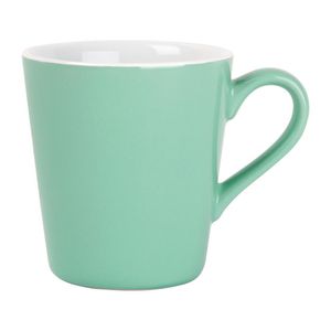 Olympia Cafe Flat White Cups Aqua 170ml (Pack of 12) - FF993  - 1
