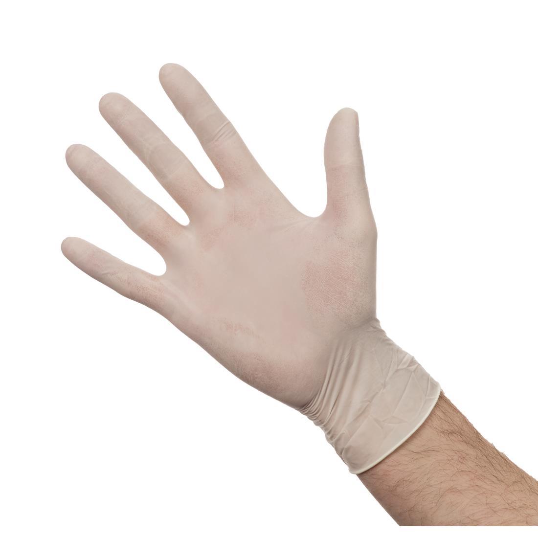 Powdered Latex Gloves Medium (Pack of 100) - A228-M  - 1