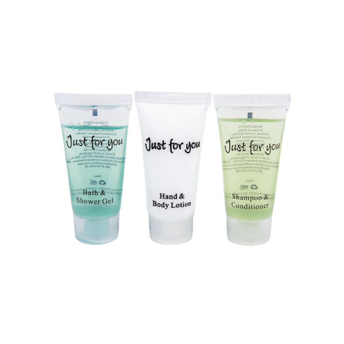 Just for You Bath and Shower Gel (Pack of 100) - GF949  - 2