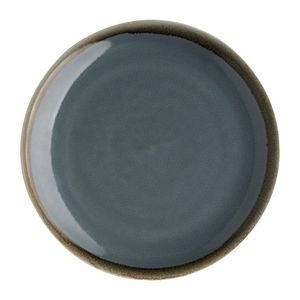 Olympia Kiln Round Coupe Plate Ocean 230mm (Pack of 6) - SA282  - 1