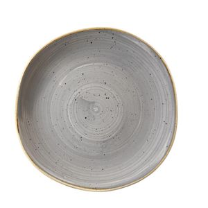 Churchill Stonecast Round Plate Peppercorn Grey 264mm (Pack of 12) - DM457  - 1