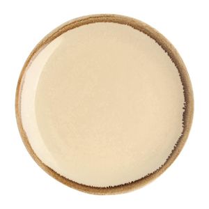 Olympia Kiln Round Coupe Plate Sandstone 230mm (Pack of 6) - SA284  - 1