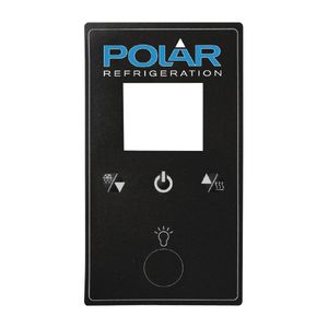 Polar Control Panel for Deli Showcases - AG951  - 1