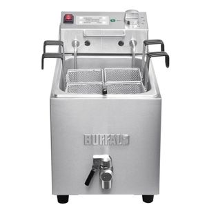 Buffalo Pasta Cooker 8Ltr with Tap and Timer - DB191  - 1
