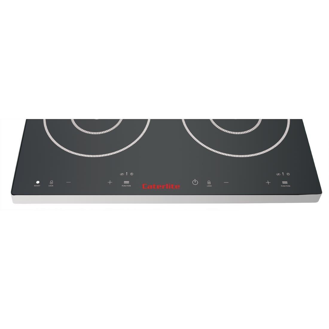 Caterlite Touch Control Double Induction Hob - DF824  - 5