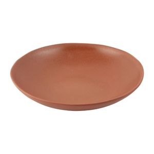 Olympia Build-a-Bowl Cantaloupe Flat Bowls 250mm (Pack of 4) - FC717  - 1