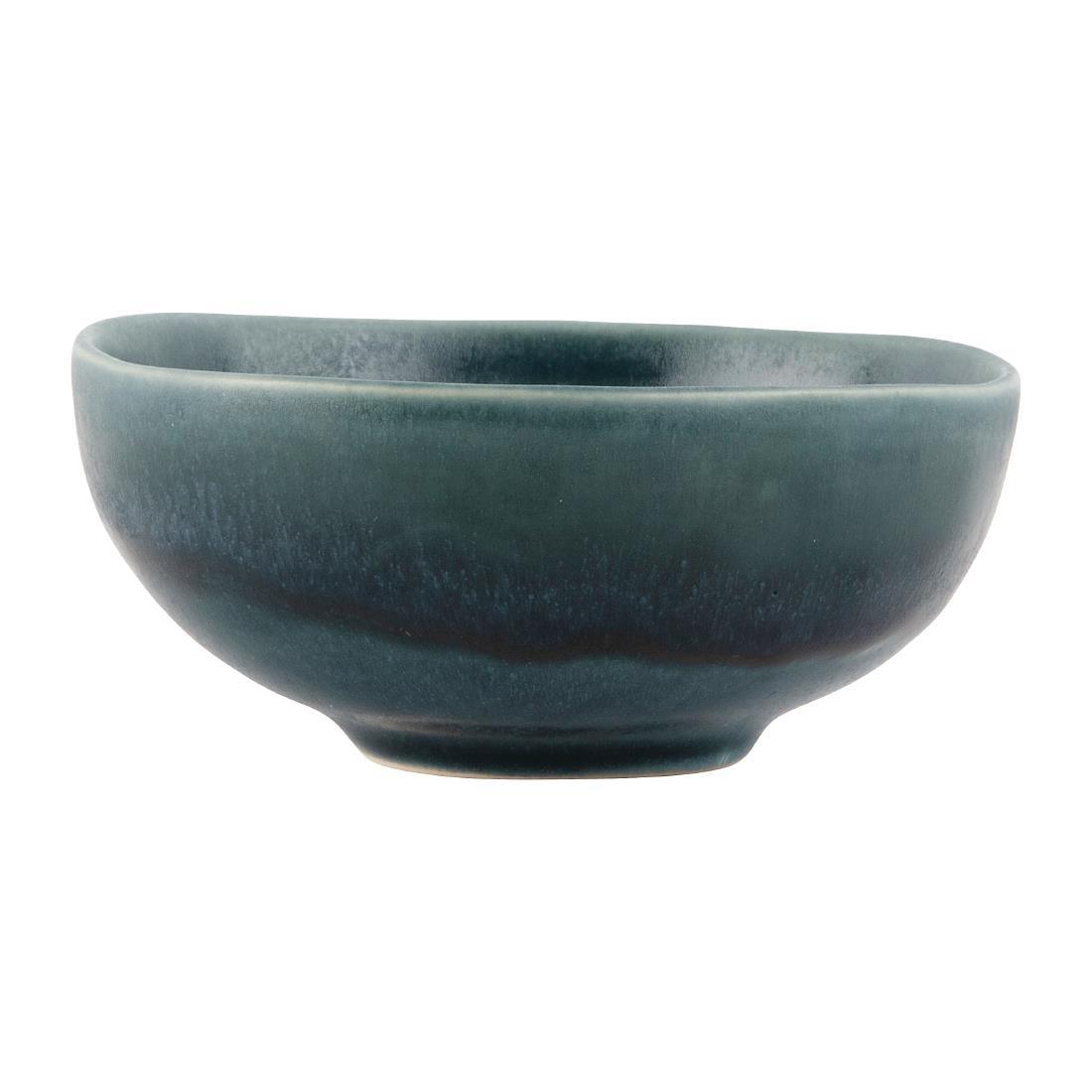 Olympia Build-a-Bowl Blue Deep Bowls 110mm (Pack of 12) - FC718  - 3