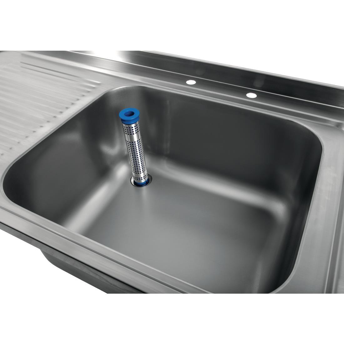 Holmes Fully Assembled Stainless Steel Sink Left Hand Drainer 1200mm - DR387  - 4