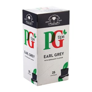 PG Tips Earl Grey Tea Envelopes (Pack of 25) - FW827  - 1