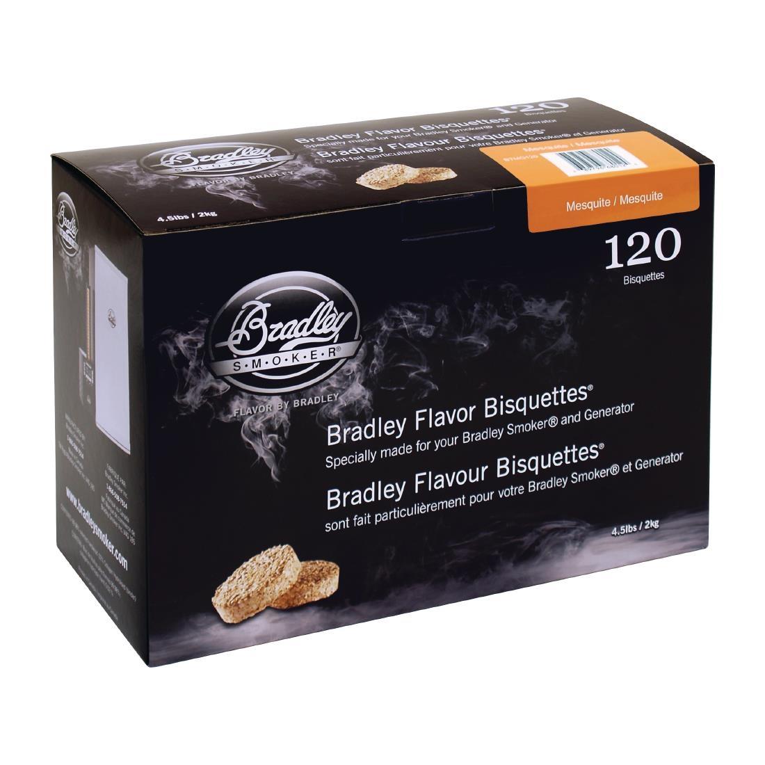 Bradley Food Smoker Mesquite Flavour Bisquette (Pack of 120) - FE657  - 1