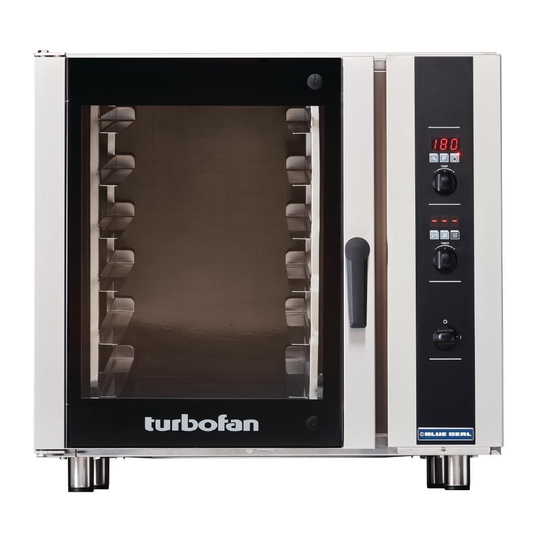 Blue Seal Turbofan Convection Oven E35D6 - HC009  - 1