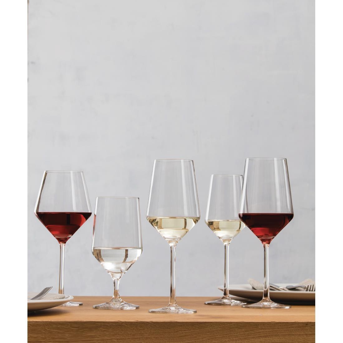 Schott Zwiesel Belfesta Crystal Red Wine Glasses 540ml (Pack of 6) - GD900  - 3
